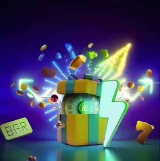 Welkomstpakket - 100% tot €600 + 200 Gratis Spins